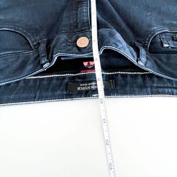 Maison Scotch Le Voyage Jeans Navy Denim Women's 28 Stretch - Picture 11 of 14